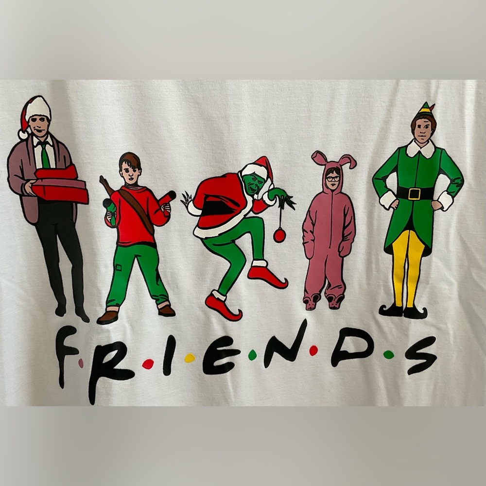 FRIENDS Graphic Women’s T-Shirt - Size Medium - Picture 4 of 16